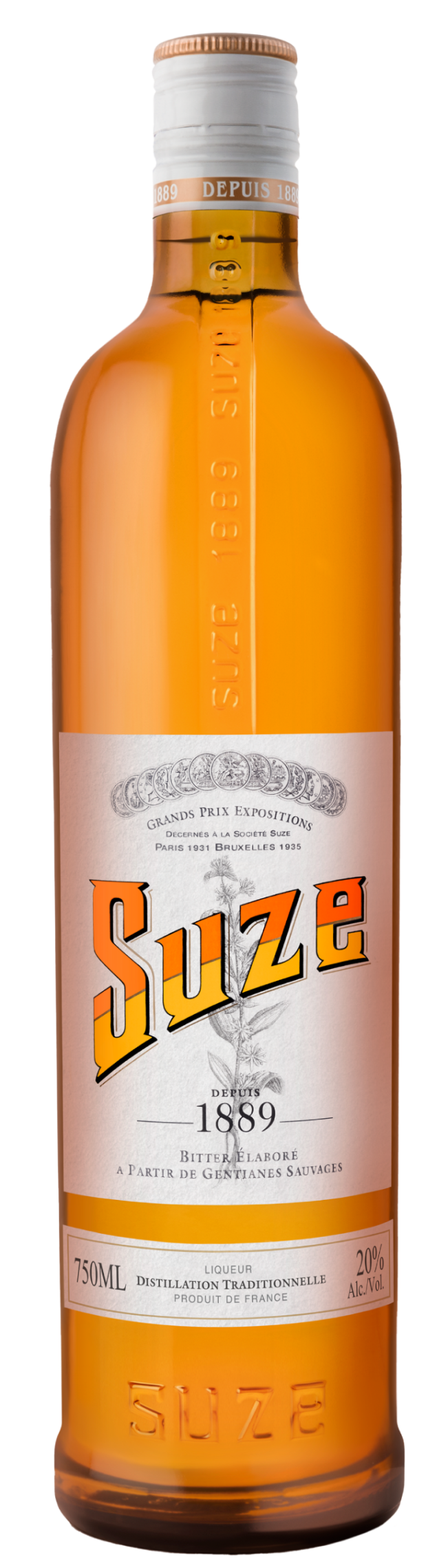 Suze Original Liqueur 750 ml - Applejack