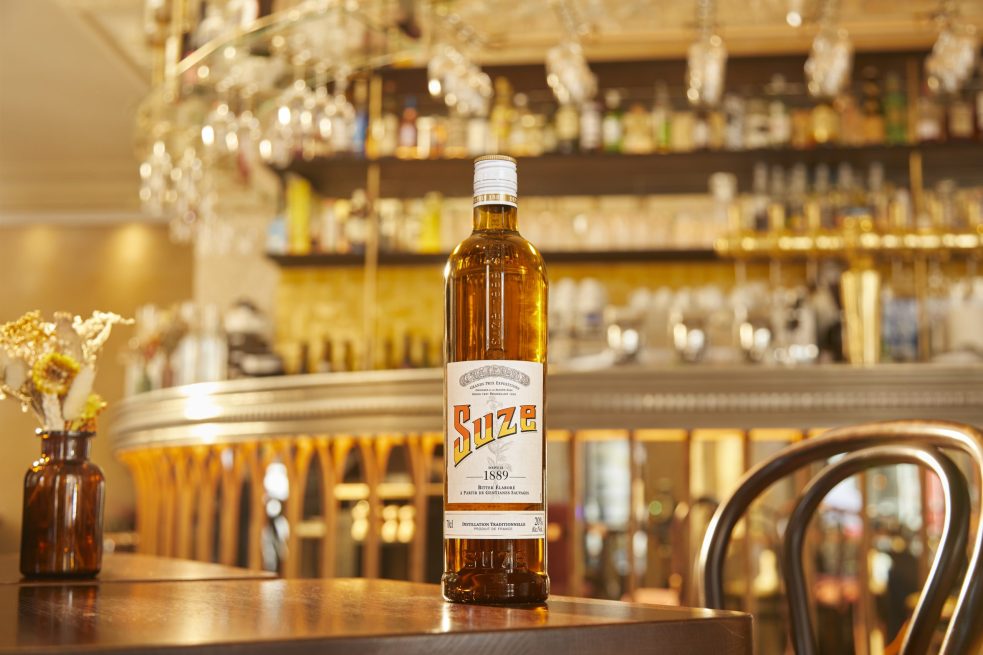 Suze: The Classic French Aperitif since 1889 - Official Global Site